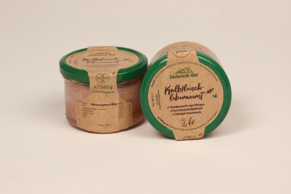 Kalbfleischleberwurst – Bild 2