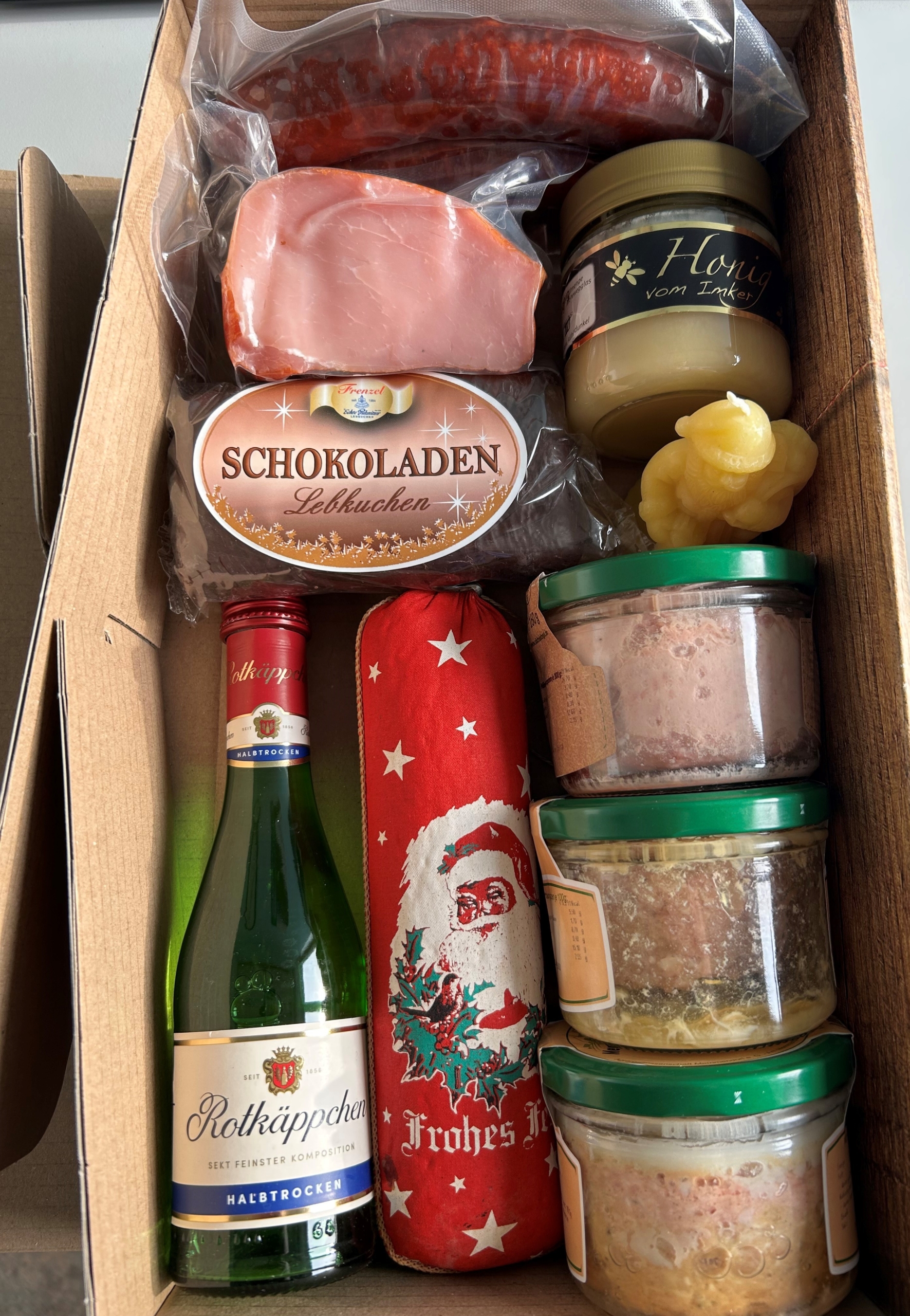 Weihnachts - Präsent